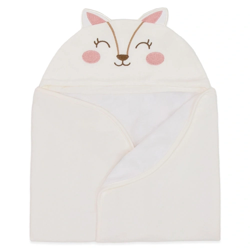 Toalha Capuz Forrada Suedine, Atoalhado e Fralda Feminino - Esquilinhas