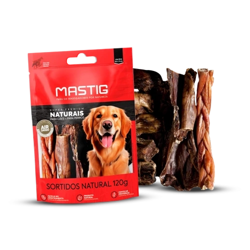 SORTIDOS NATURAL 120G