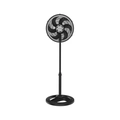 Ventilador de Coluna Turbo 6p 30cm Preto 220v Premium Ventisol