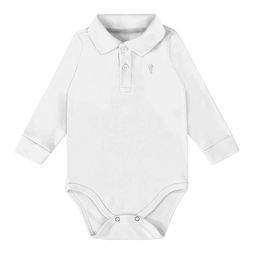 Body Polo em Suedine Onda Marinha - Masculina