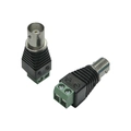 Adaptador Bnc Femea Com Borne Kre Cy-7021