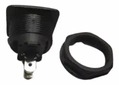 Chave Interruptor Gangorra C/ Rosca 2 Terminal Preto