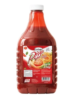 Molho Pizza Galão 3,1kg Sabor Mix