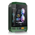 Gabinete Gamer Thermaltake The Tower 300 Racing Green, Painel de Vidro, Micro-Tower, 2x Fans 140mm, Verd - CA-1Y4-00SCWN