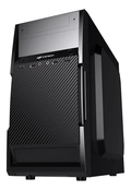 Gabinete C3Tech com Fonte 200W, Micro-ATX, Preto, MT-25V2BK