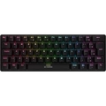Teclado Mecânico Fortrek Gravity Air Compact Wireless Preto - 84977