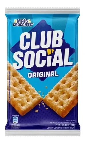 Club Social Original 144g
