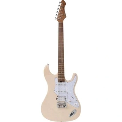 Guitarra Aria Pro Ii 714-mk2 Fullerton Marble White