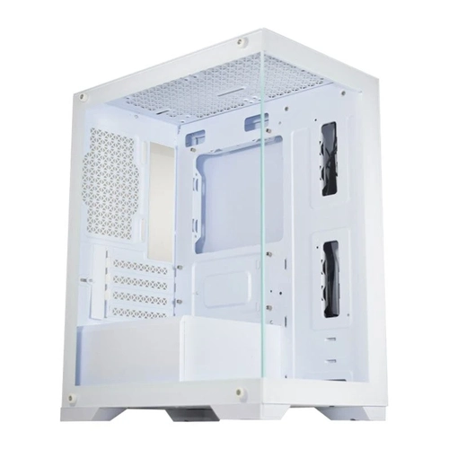 Gabinete Gamer Aquario Poseidon White CG-W1H5 Mid Tower - Kmex