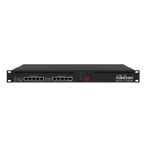 Roteador Mikrotik Gigabit 10p +1 Sfp - Rb3011uias-rm