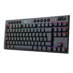 TECLADO MECANICO REDRAGON HORUS PRO TKL RGB PRETO (PT-BROWN) - K621-RGB