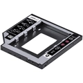 Adaptador Caddy para Hd Ou Ssd Gaveta Dvd Notebook Sata 9.5mm Ac-95