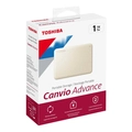 Hd Externo Toshiba 1tb Canvio Advance Branco Hdtca10xw3aa i