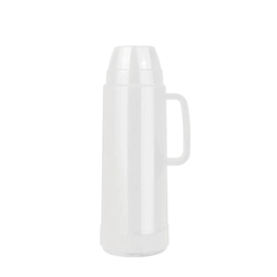 GARRAFA TERMICA USE BRANCA 1LT MOR