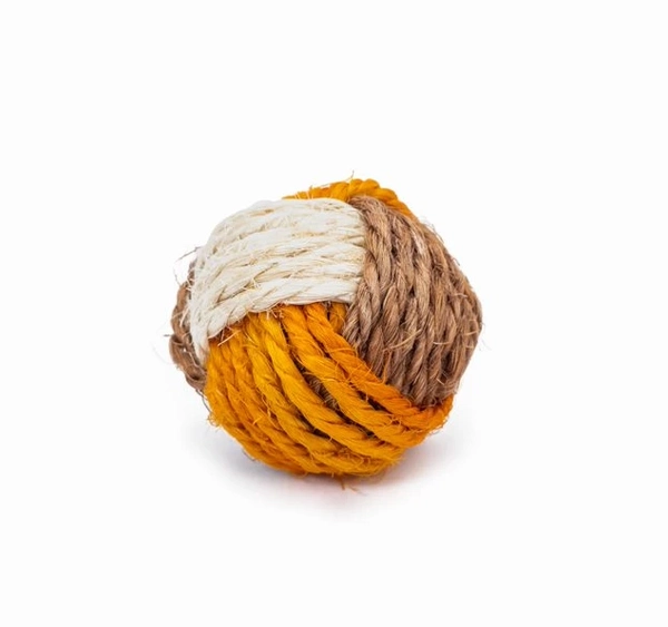 Brinquedo Bola em Sisal para Gatos