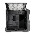 Gabinete Gamer Cooler Master HAF 700 EVO, Full Tower, Vidro Temperado, s/ Fonte, 5x Fans, Cinza Titanio - H700E-IGNN-S00