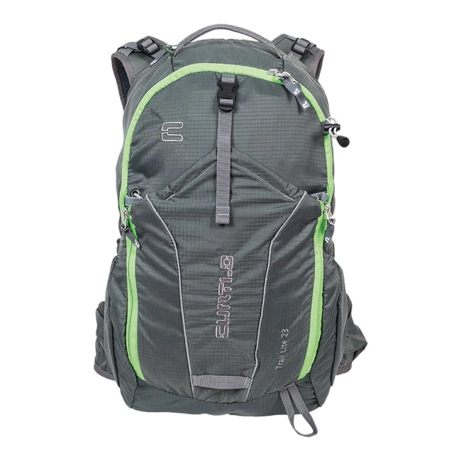 Mochila TRAIL LITE 23L (Cinza e Verde)