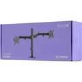 Suporte Articulado Para Dois Monitores Fortrek Fk 445s 17