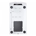 Gabinete Gamer K-Mex Bifrost W1A9 White Painel LED RGB Branco - CGW1A9RH0010BOX