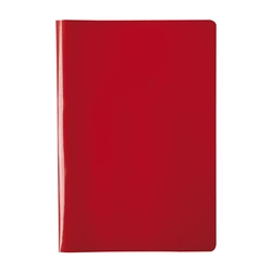 Pasta Grampo DelloPlex Vermelho 0292.U