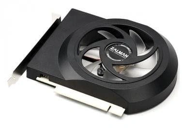 Ventilador de slot para VGA ZALMAN - ZM-SC100 com Led Azul