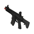 (Kit) Rifle Airgun AR15 Dragon 4,5mm + Copo Térmico Gluck 354ml + 300un de esferas - (Rossi)