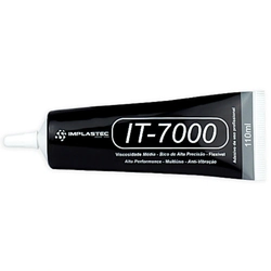 Cola para Tela Celular It7000 Preta 110ml