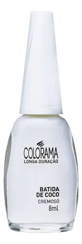 Esmalte Cremoso Colorama Batida de Coco 8ml