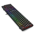Teclado Redragon Netherbane Rainbow Preto - K521-r