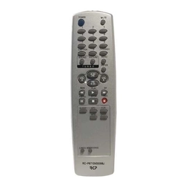 Controle Tv Goldstar Lg Rcp6710v00088j