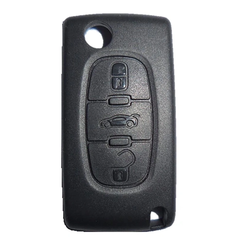 Capa Telecomando B&s Peugeot / Citroen C4 / Pallas/ C5 3 Botoes