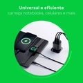 Carregador Intelbras Ultrarrapido 65w Com USB e Usb-c Tipo-c GaN - Ec21