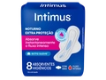 Absorvente Intimus Com Abas Extra Suave Noturno