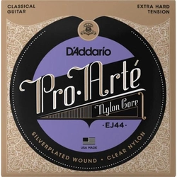 Encordoamento Violão Nylon Tensão Suer Alta Pro-arte Nylon Core Ej44 d Addario