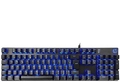 Teclado Mecânico HP Gamer USB GK400F Preto - Layout ABNT2 Switch Blue