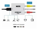 Conversor Hdmi Rca Av 3 Vias 1080p