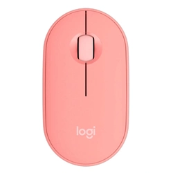Mouse Logitech Pebble Mouse 2 M350s Rosa - 910-007048
