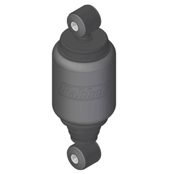 CONJUNTO MOLA PNEUMATICA CABINE MB AXOR TRASEIRA