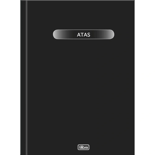 Livro Atas, 200 Folhas, 200mm x 298mm - Tilibra