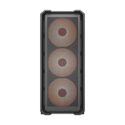 Gabinete Gamer Cougar MX600 Air Pro RGB, Mid-Tower, High Airflow Mesh, Preto - 382SC90.0003