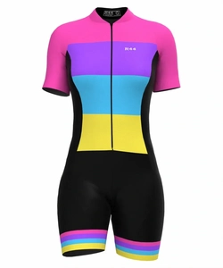 Macaquinho de Ciclismo Feminino Flor de Cera