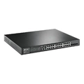 Switch Gerenciavel Gigabit L2+ de 28 Portas Com 24 Portas Poe+ Jetstream Tl-sg3428mp Smb