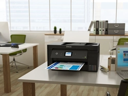 Multifuncional Epson EcoTank L14150, Jato de Tinta, Colorido, A3, WiFi, Bivolt - C11CH96302