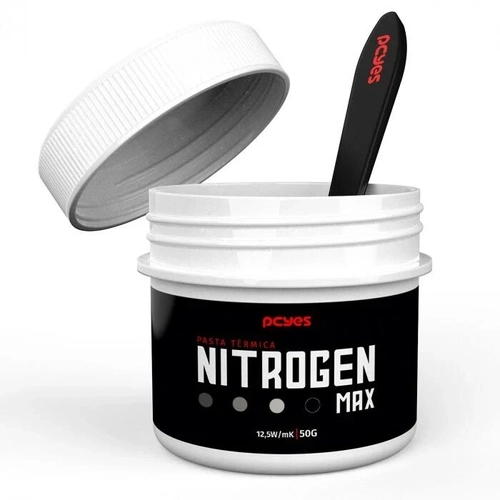 Pasta Termica Pcyes Nitrogen Max 50g - 12,5w/mk - Pcynm50125
