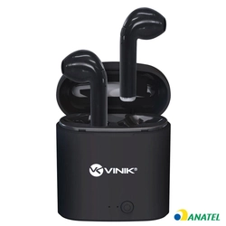 Fone de Ouvido Bluetooth Easy W1 Tws - Preto