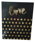 Álbum 10X15 P/200F. Love WB-46200-583 folhas branca transparente