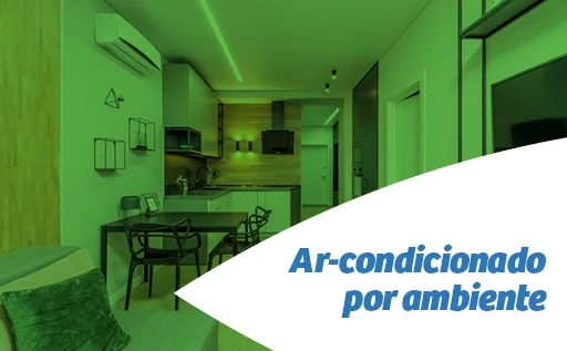 Ar condicionado por ambiente