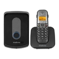 Interfone e Telefone Sem Fio Com Ramal Externo Tis 5010 4521102