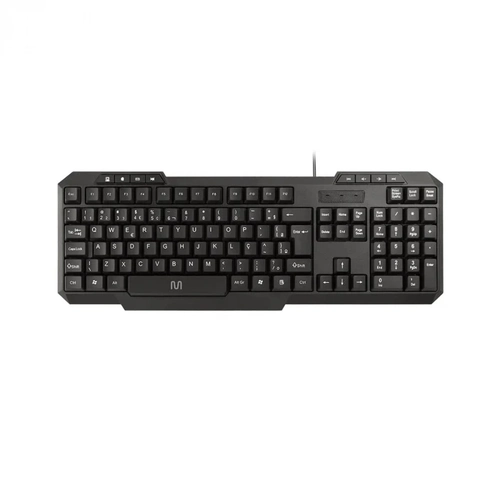 Teclado Com Fio  Conexao Usb Preto - TC206