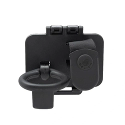 Porta Tonfa Móvel com Trava (Bélica)